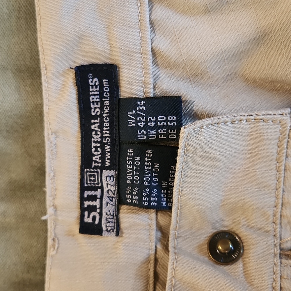 Men's tactical pants